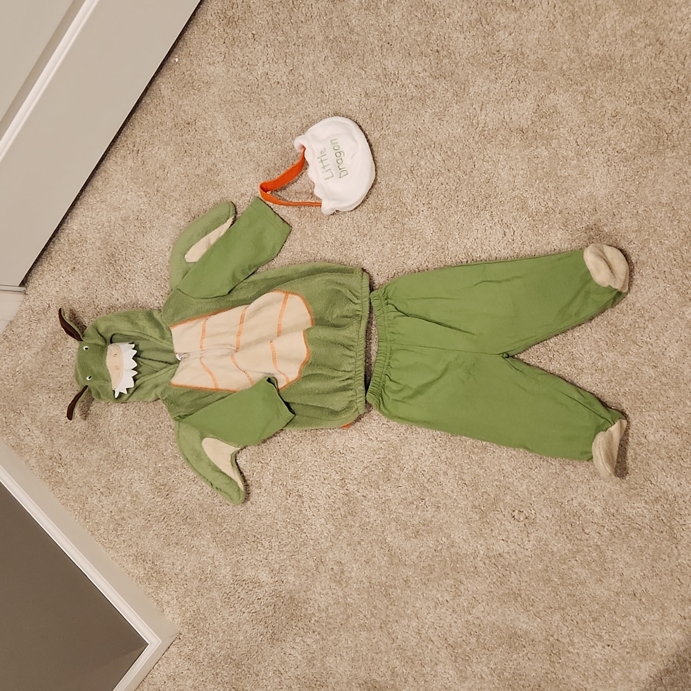 6/9 months Little Dragon costume